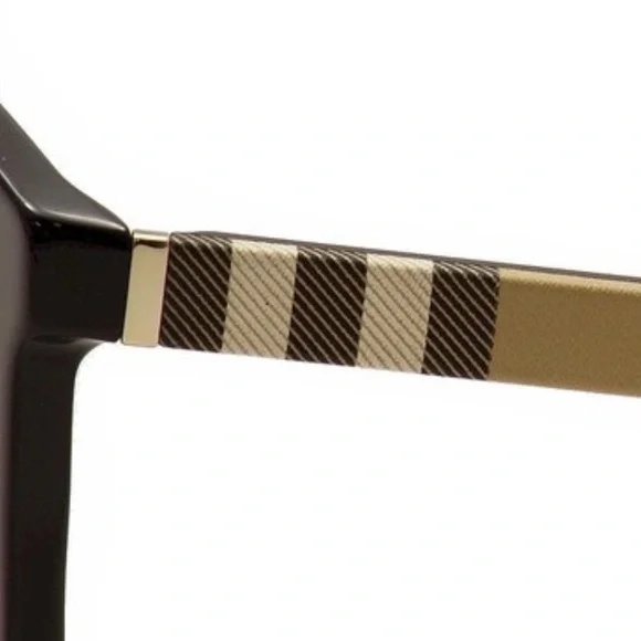NWT [Burberry] Square Black/Grey Signature Plaid Sunglasses, Men’s or Unisex - Picture 8 of 16